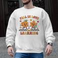 Fall In Love With Learning Teacher Student Autumn Pumpkin Men Graphic Sweatshirt, trending gift Fall In Love With Learning Teacher Student Autumn Pumpkin Men Graphic Sweatshirt, trending gift