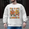 Fall In Love With Learning Thanksgiving Teacher Student Men Graphic Sweatshirt, trending gift Fall In Love With Learning Thanksgiving Teacher Student Men Graphic Sweatshirt, trending gift