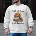 Fall In Love With Reading Book Autumn Teachers Pumpkins Men Graphic Sweatshirt, trending gift Fall In Love With Reading Book Autumn Teachers Pumpkins Men Graphic Sweatshirt, trending gift