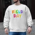 Field Day Green Team For Teacher Kids Field Day Games Men Graphic Sweatshirt, trending gift