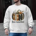 Fun Fall Book Lover Cute Teacher Student Halloween Men Graphic Sweatshirt, trending gift