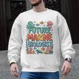 Future Marine Biologist Student Biology Teacher Kids Men Graphic Sweatshirt, Future Teacher Gifts, trending gift