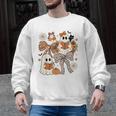 Ghost Reading Books Halloween Bow Spooky Teacher Student Men Graphic Sweatshirt, trending gift Ghost Reading Books Halloween Bow Spooky Teacher Student Men Graphic Sweatshirt, trending gift