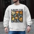 Growth Not Perfection Abstract Florals SPED Teacher Men Graphic Sweatshirt, trending gift Growth Not Perfection Abstract Florals SPED Teacher Men Graphic Sweatshirt, trending gift