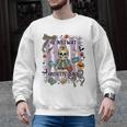 Halloween Skeleton Teacher I'Ll Just Wait Until It's Quiet Men Graphic Sweatshirt, trending gift