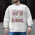 Happy 100th Day Of School Leopard Print Teacher Student Kids Men Graphic Sweatshirt, trending gift Happy 100th Day Of School Leopard Print Teacher Student Kids Men Graphic Sweatshirt, trending gift