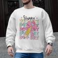 Happy Dot Day 2025 Coquette Bow Teachers Kids Boys Girls Men Graphic Sweatshirt, trending gift Happy Dot Day 2025 Coquette Bow Teachers Kids Boys Girls Men Graphic Sweatshirt, trending gift