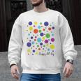 Happy Dot Day 2025 Polka Dot Boys Girls Kids Teacher Dot Day Men Graphic Sweatshirt, trending gift Happy Dot Day 2025 Polka Dot Boys Girls Kids Teacher Dot Day Men Graphic Sweatshirt, trending gift