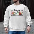 Happy Fri-Yay Friday Lovers Teacher Fri Yay Weekend Men Graphic Sweatshirt, trending gift Happy Fri-Yay Friday Lovers Teacher Fri Yay Weekend Men Graphic Sweatshirt, trending gift