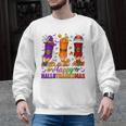 Happy Hallothanksmas Halloween Thanksgiving Pencils Teachers Men Graphic Sweatshirt, trending gift