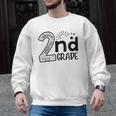 Hello On To 2nd Grade Teachers Boys And Team Secound Grade Men Graphic Sweatshirt, trending gift