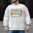 Hello Pre-K Team Preschool Teacher Kids Back To School Men Graphic Sweatshirt, trending gift