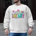 Infant Teacher Floral First Day Back To School Teaching Men Graphic Sweatshirt, trending gift Infant Teacher Floral First Day Back To School Teaching Men Graphic Sweatshirt, trending gift