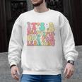 It's Beautiful Day For Learning Retro Teacher Students Women Men Graphic Sweatshirt, trending gift