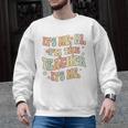 It's Me Hi I'm The Teacher It's Me Groovy Teacher Men Graphic Sweatshirt, Groovy Teacher Gifts, trending gift It's Me Hi I'm The Teacher It's Me Groovy Teacher Men Graphic Sweatshirt, Groovy Teacher Gifts, trending gift