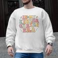 In My Kindergarten Era Retro Back To School Teacher Student Men Graphic Sweatshirt, trending gift In My Kindergarten Era Retro Back To School Teacher Student Men Graphic Sweatshirt, trending gift