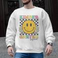 Kindergarten Squad Smile Face Teachers Kids Back To School Men Graphic Sweatshirt, trending gift Kindergarten Squad Smile Face Teachers Kids Back To School Men Graphic Sweatshirt, trending gift