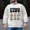 Labrador Retriever Science Labs Dog Lover Teacher Men Graphic Sweatshirt, Science Teacher Gifts, trending gift Labrador Retriever Science Labs Dog Lover Teacher Men Graphic Sweatshirt, Science Teacher Gifts, trending gift