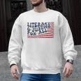 Literacy Justice For All Teacher Men Graphic Sweatshirt, trending gift Literacy Justice For All Teacher Men Graphic Sweatshirt, trending gift