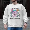 Little Miss Stem Teacher Men Graphic Sweatshirt, trending gift Little Miss Stem Teacher Men Graphic Sweatshirt, trending gift