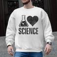 I Love Science Lover Teacher Scientist Sciences Men Graphic Sweatshirt, Science Teacher Gifts, trending gift