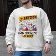 Mad Scientist Halloween Costume Science Teacher Men Graphic Sweatshirt, Science Teacher Gifts, trending gift Mad Scientist Halloween Costume Science Teacher Men Graphic Sweatshirt, Science Teacher Gifts, trending gift