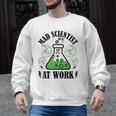 Mad Scientist Science Teacher Halloween Costume Teen Girls Men Graphic Sweatshirt, Science Teacher Gifts, trending gift Mad Scientist Science Teacher Halloween Costume Teen Girls Men Graphic Sweatshirt, Science Teacher Gifts, trending gift