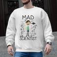 Mad Scientist Shirt Kids Boys Youth Science Teacher Men Graphic Sweatshirt, Science Teacher Gifts, trending gift