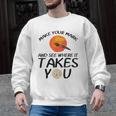 Make Mark Paintbrush International Dot Day Art Teacher Men Graphic Sweatshirt, trending gift Make Mark Paintbrush International Dot Day Art Teacher Men Graphic Sweatshirt, trending gift