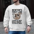 Newtons First Law Physics Jokes Science Teacher Men Graphic Sweatshirt, Science Teacher Gifts, trending gift Newtons First Law Physics Jokes Science Teacher Men Graphic Sweatshirt, Science Teacher Gifts, trending gift
