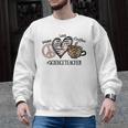 Peace Love Coffee Science Teacher Men Graphic Sweatshirt, Science Teacher Gifts, trending gift Peace Love Coffee Science Teacher Men Graphic Sweatshirt, Science Teacher Gifts, trending gift