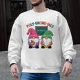 Poly-Gnome-Ials Algebra Teacher Calcul Teacher Men Graphic Sweatshirt, trending gift