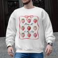 Pre K Is My Jam Teacher Team Crew Preschool Cute Strawberry Men Graphic Sweatshirt, trending gift