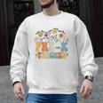 Pre-k Teacher Appreciation Teaching Wildflowers Men Graphic Sweatshirt, trending gift