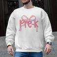 Preppy Pre k Back To School Pre-k Teachers Girls Cute Bow Men Graphic Sweatshirt, trending gift Preppy Pre k Back To School Pre-k Teachers Girls Cute Bow Men Graphic Sweatshirt, trending gift