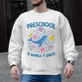 Preschool Is Whale-y Great Preschool Teacher Men Graphic Sweatshirt, trending gift