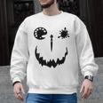 Pumpkin Artist Halloween Art Teacher Men Graphic Sweatshirt, trending gift