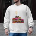 Reading Books Librarian Reader Nerd I'm Ok Teacher School Men Graphic Sweatshirt, trending gift Reading Books Librarian Reader Nerd I'm Ok Teacher School Men Graphic Sweatshirt, trending gift