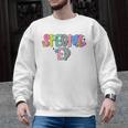 Retro Checkered Special Education Teacher Back To School Men Graphic Sweatshirt, trending gift Retro Checkered Special Education Teacher Back To School Men Graphic Sweatshirt, trending gift