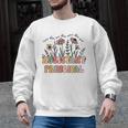 Retro Floral Assistant Principal Shirt For Teachers Day Men Graphic Sweatshirt, trending gift
