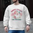Retro Pink Christmas Santa's Favorite Art Teacher Artist Men Graphic Sweatshirt, trending gift Retro Pink Christmas Santa's Favorite Art Teacher Artist Men Graphic Sweatshirt, trending gift