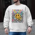Retro Special Education Squad Groovy Dream Team Teacher Men Graphic Sweatshirt, Groovy Teacher Gifts, trending gift