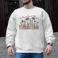 Retro Vintage Floral Principal Shirt For Women Teachers Day Men Graphic Sweatshirt, trending gift