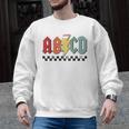 Rock Abcd Back To School Abcd Preschool Teacher Appreciation Men Graphic Sweatshirt, trending gift Rock Abcd Back To School Abcd Preschool Teacher Appreciation Men Graphic Sweatshirt, trending gift