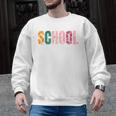 School Psychologist Rainbow Psychology Teacher Men Graphic Sweatshirt, trending gift School Psychologist Rainbow Psychology Teacher Men Graphic Sweatshirt, trending gift