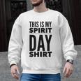 School Teacher Spirit Day Costume For Men Women Men Graphic Sweatshirt, trending gift School Teacher Spirit Day Costume For Men Women Men Graphic Sweatshirt, trending gift