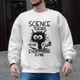 Science Teacher Appreciation Merch -Adults -Youth Grey Classic Fit Modern Science Theme Cartoon Men Graphic Sweatshirt, Science Teacher Gifts, trending gift Science Teacher Appreciation Merch -Adults -Youth Grey Classic Fit Modern Science Theme Cartoon Men Graphic Sweatshirt, Science Teacher Gifts, trending gift