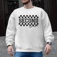 Second Grade Checkered Teacher 1st Day Back To School Women Men Graphic Sweatshirt, trending gift Second Grade Checkered Teacher 1st Day Back To School Women Men Graphic Sweatshirt, trending gift