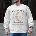 Silly Goose Teacher Club Men Graphic Sweatshirt, trending gift Silly Goose Teacher Club Men Graphic Sweatshirt, trending gift