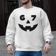 Six Seven Halloween Costume For Students Teachers 6 7 Men Graphic Sweatshirt, trending gift Six Seven Halloween Costume For Students Teachers 6 7 Men Graphic Sweatshirt, trending gift